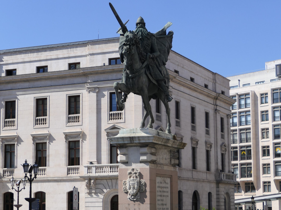 Plaza del Mio Cid景点图片