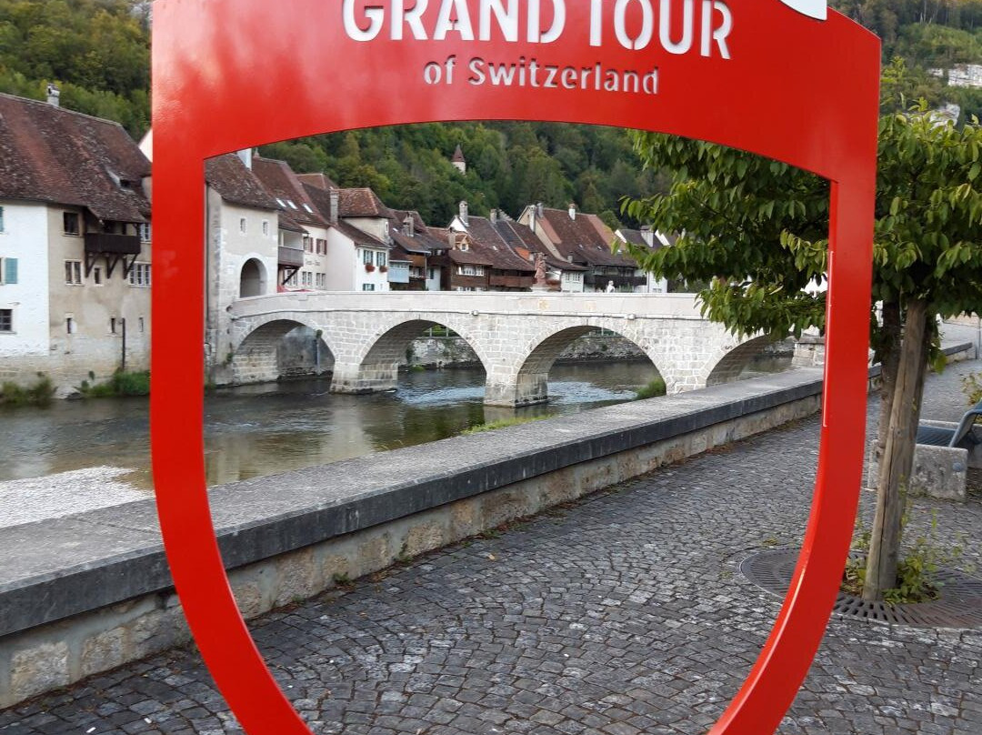 Pont St-Jean-Saint-Ursanne必去景点