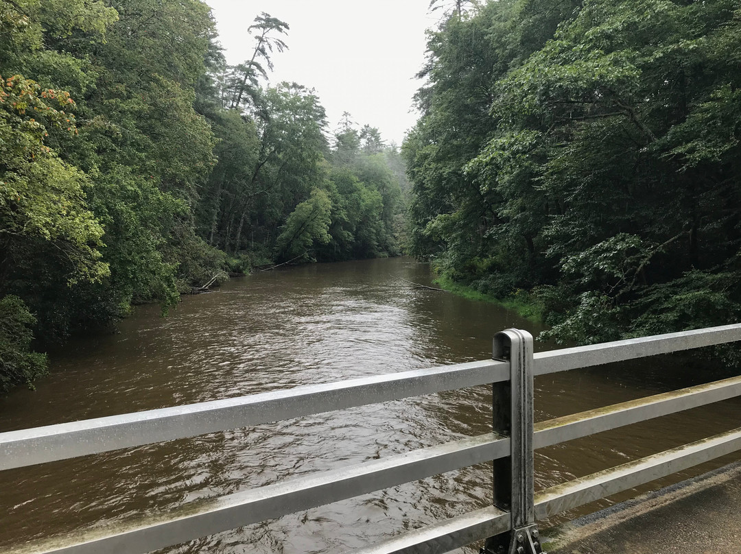 Linville Falls Visitor Center-Linville Falls必去景点