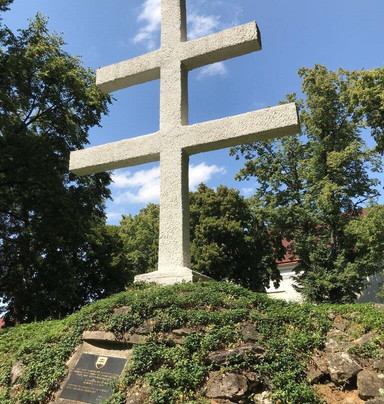 Dvojkríž - Cyrilo-metodský kríž