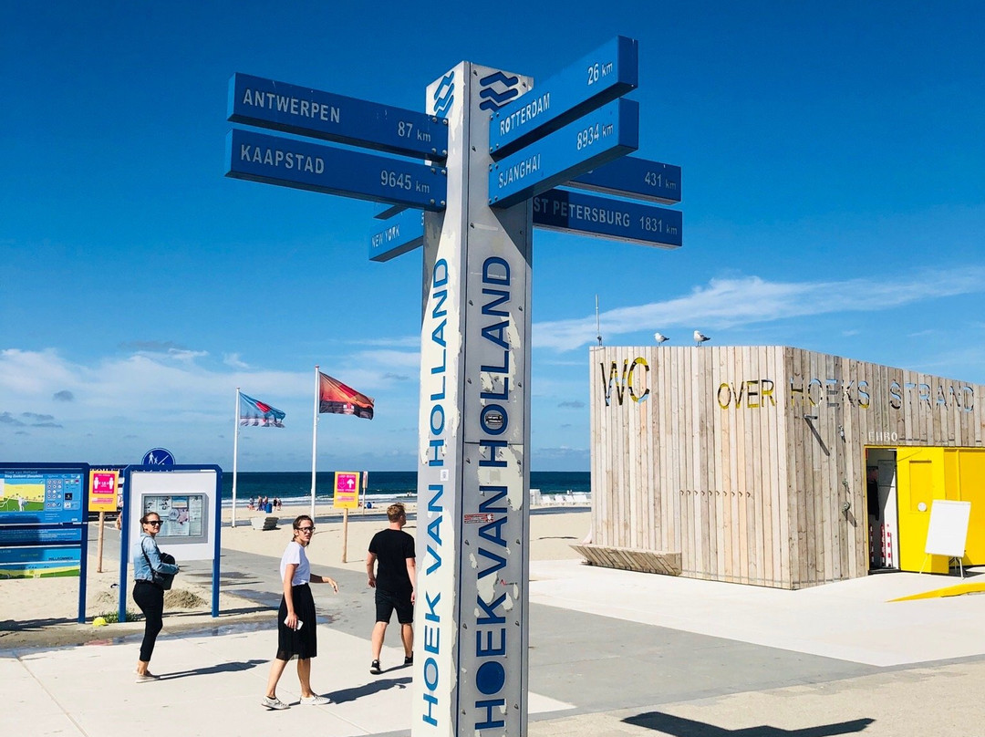Naaktstrand Hoek van Holland景点图片