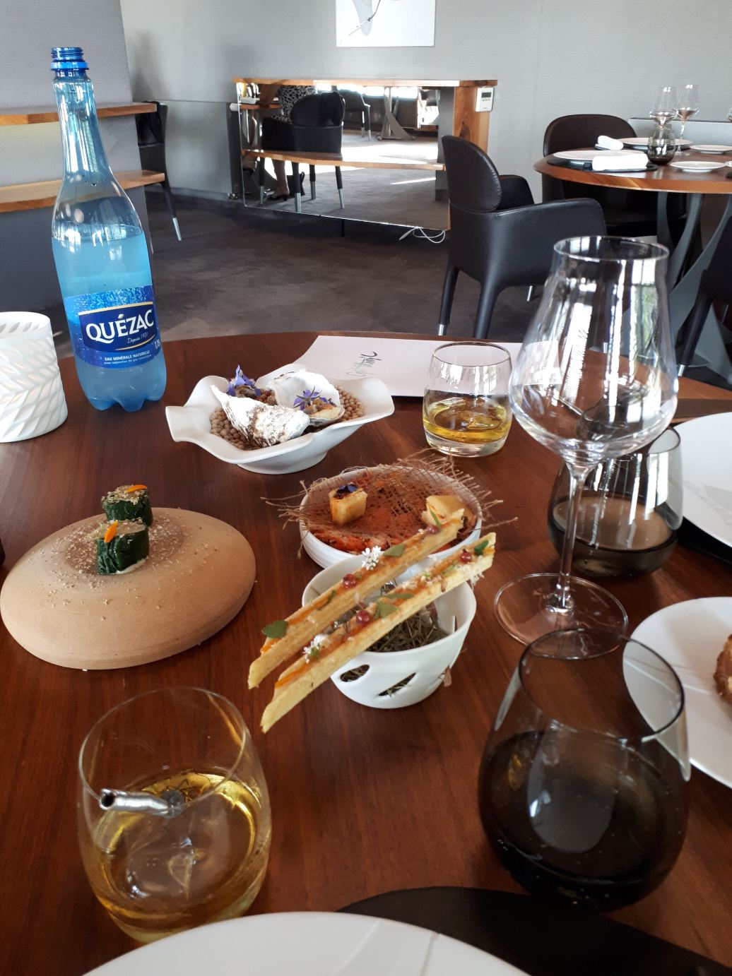 Logis 酒店水疗中心 Chez Camillou-餐饮