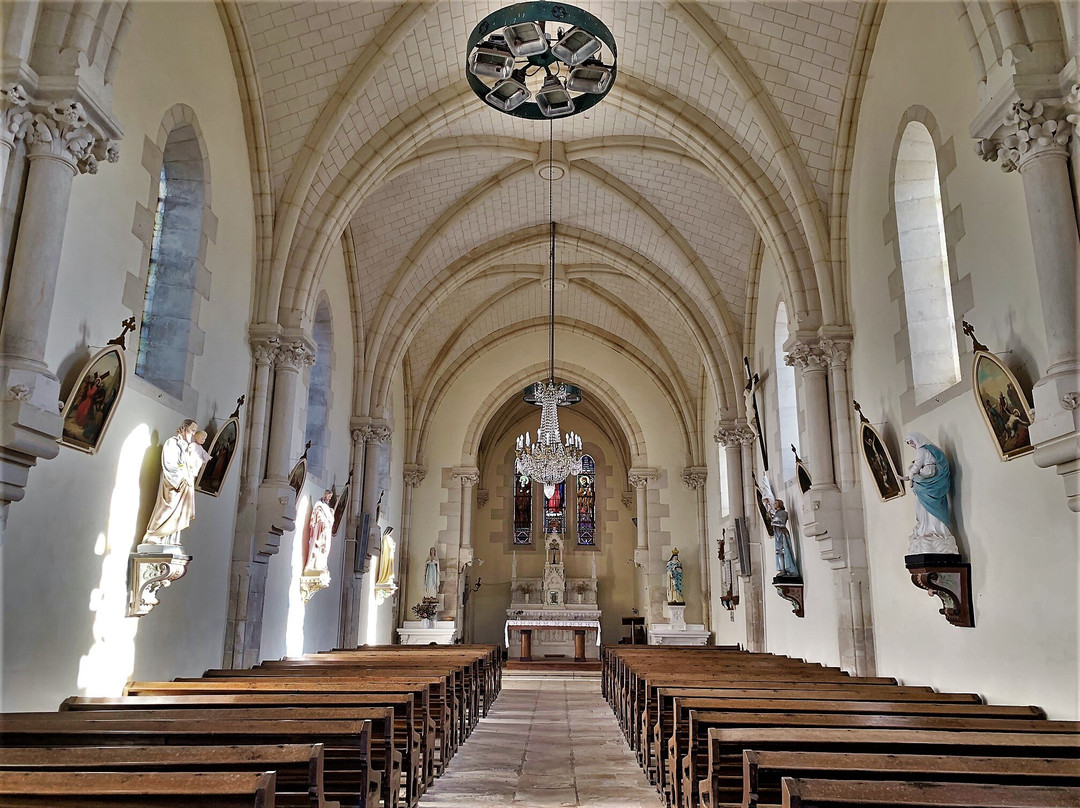 Église Saint-Maixent-La Chapelle-Baton必去景点