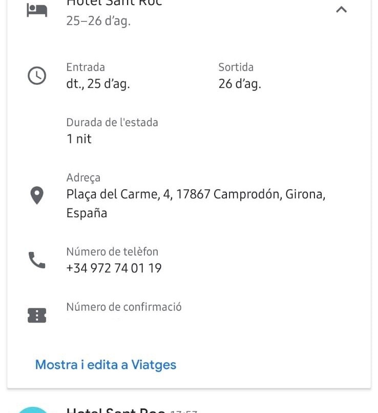 Hotel Sant Roc主图