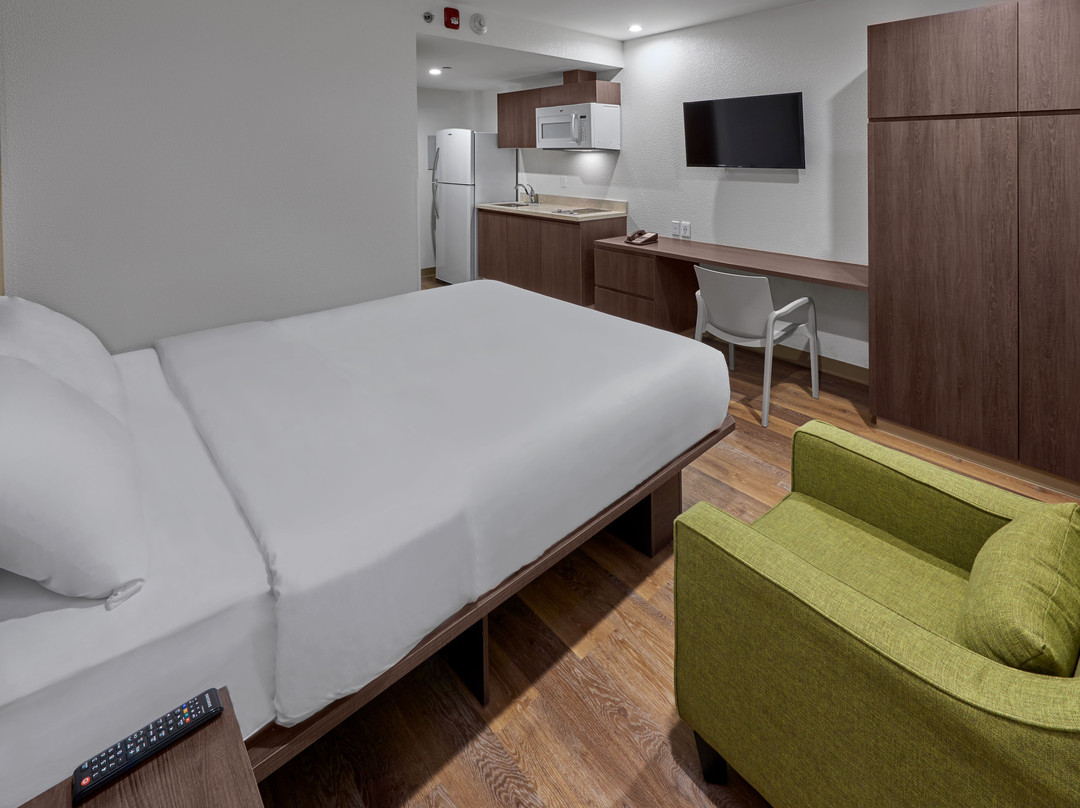 Extended Suites Querétaro Juriquilla主图