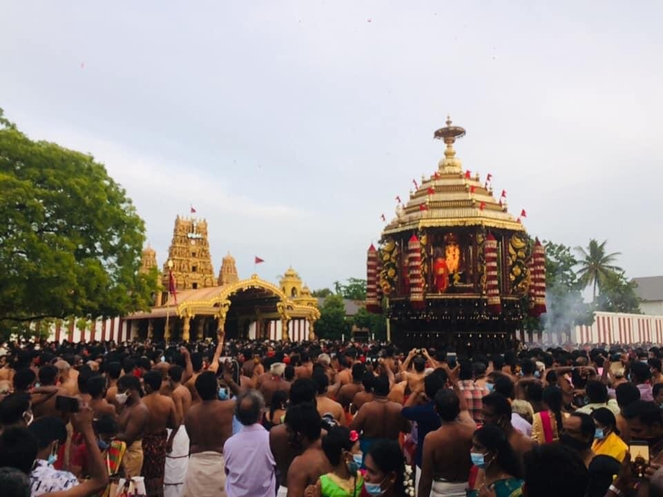 Nallur Kandaswamy Temple景点图片