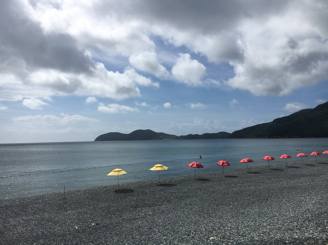 Hakdong Mongdol Beach-巨济市必去景点