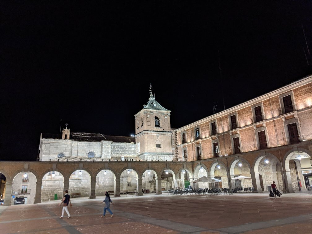 Plaza Mayor-阿维拉必去景点