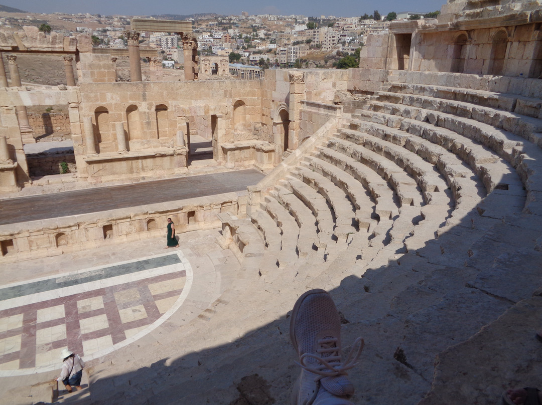 North Theatre-杰拉什必去景点
