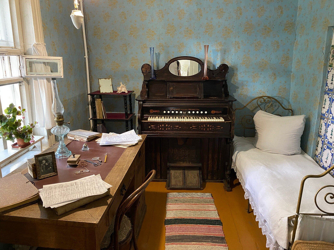K. Tsiolkovskiy's House Museum-卡卢加必去景点