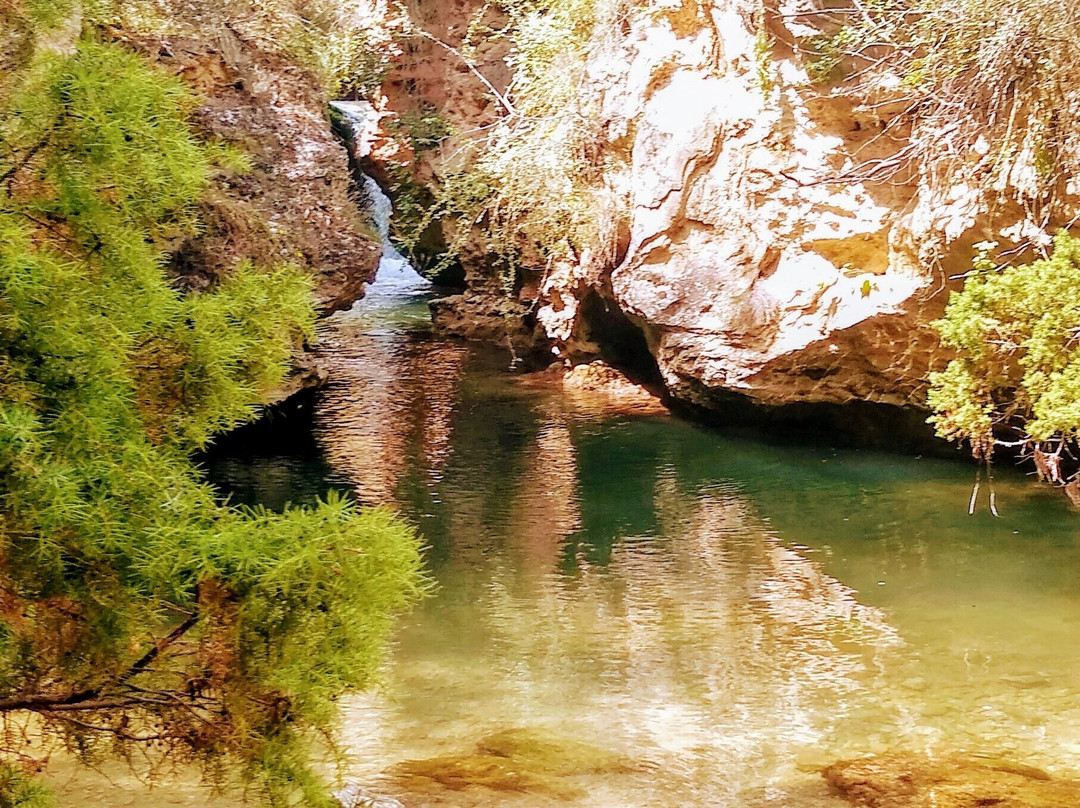 Cascada Batida del Molino Viejo景点图片