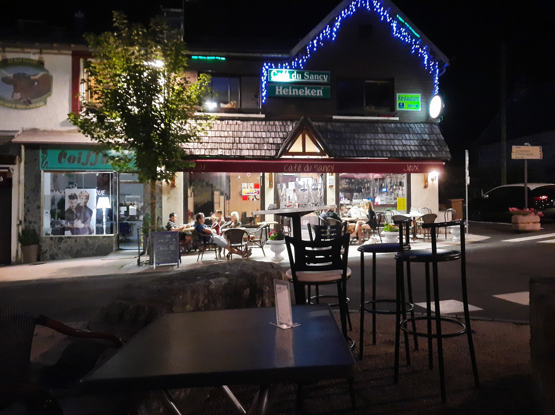 Cafe du sancy