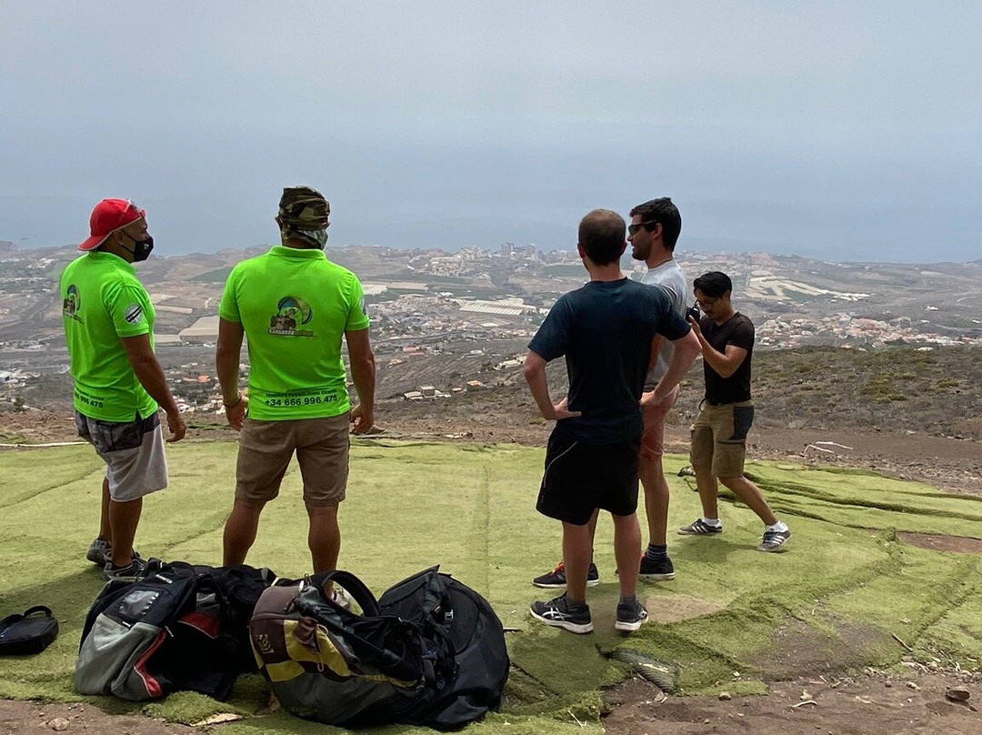 Paragliding Kangaroo Tandem-奥德杰海岸必去景点