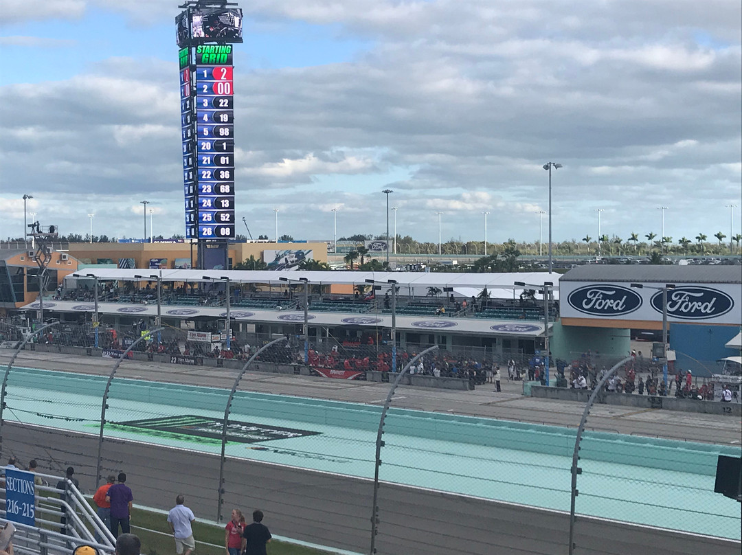 Homestead Miami Speedway-霍姆斯特德必去景点