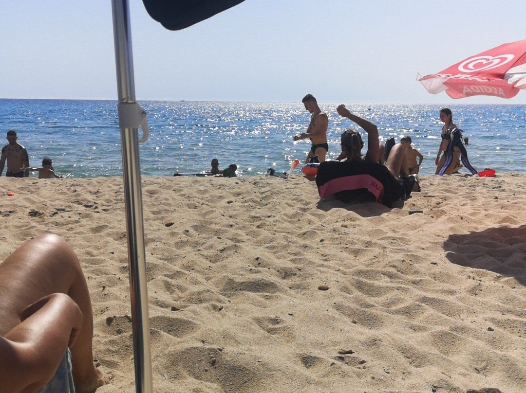 Spiaggia di Cala Sinzias-撒丁岛必去景点