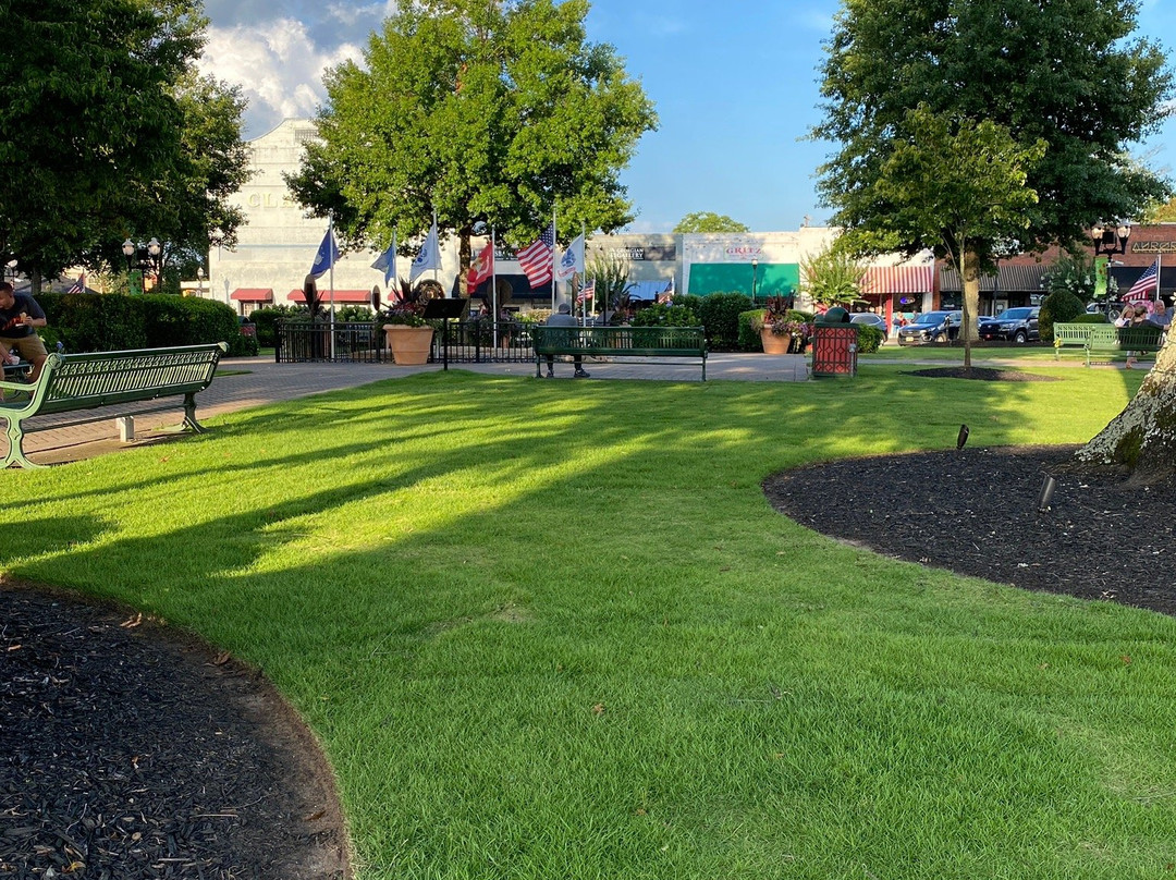 McDonough Welcome Center-McDonough必去景点