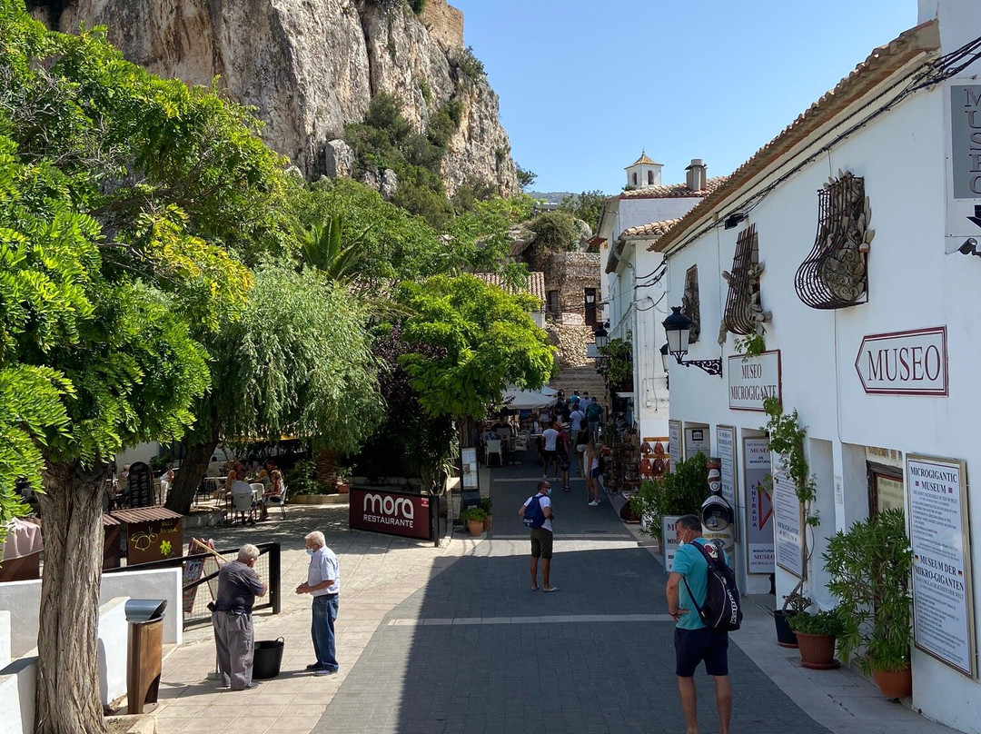 Tourist Info El Castell de Guadalest景点图片