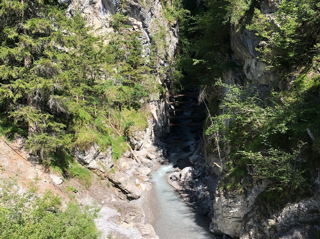 Salvesenklamm-Tarrenz必去景点