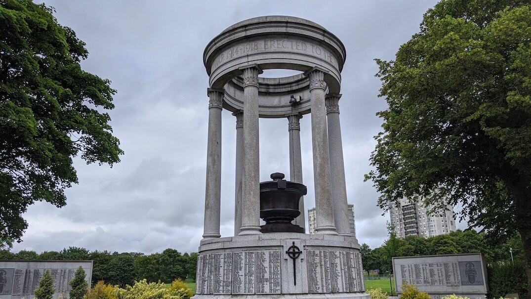Coatbridge War Memorial-Coatbridge必去景点