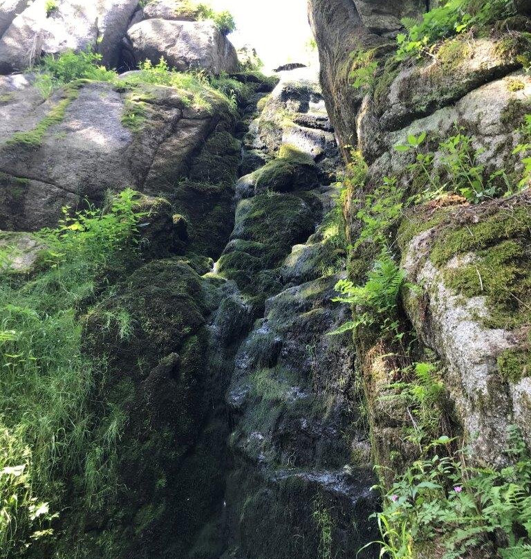 Blauenthaler Wasserfall-Eibenstock必去景点