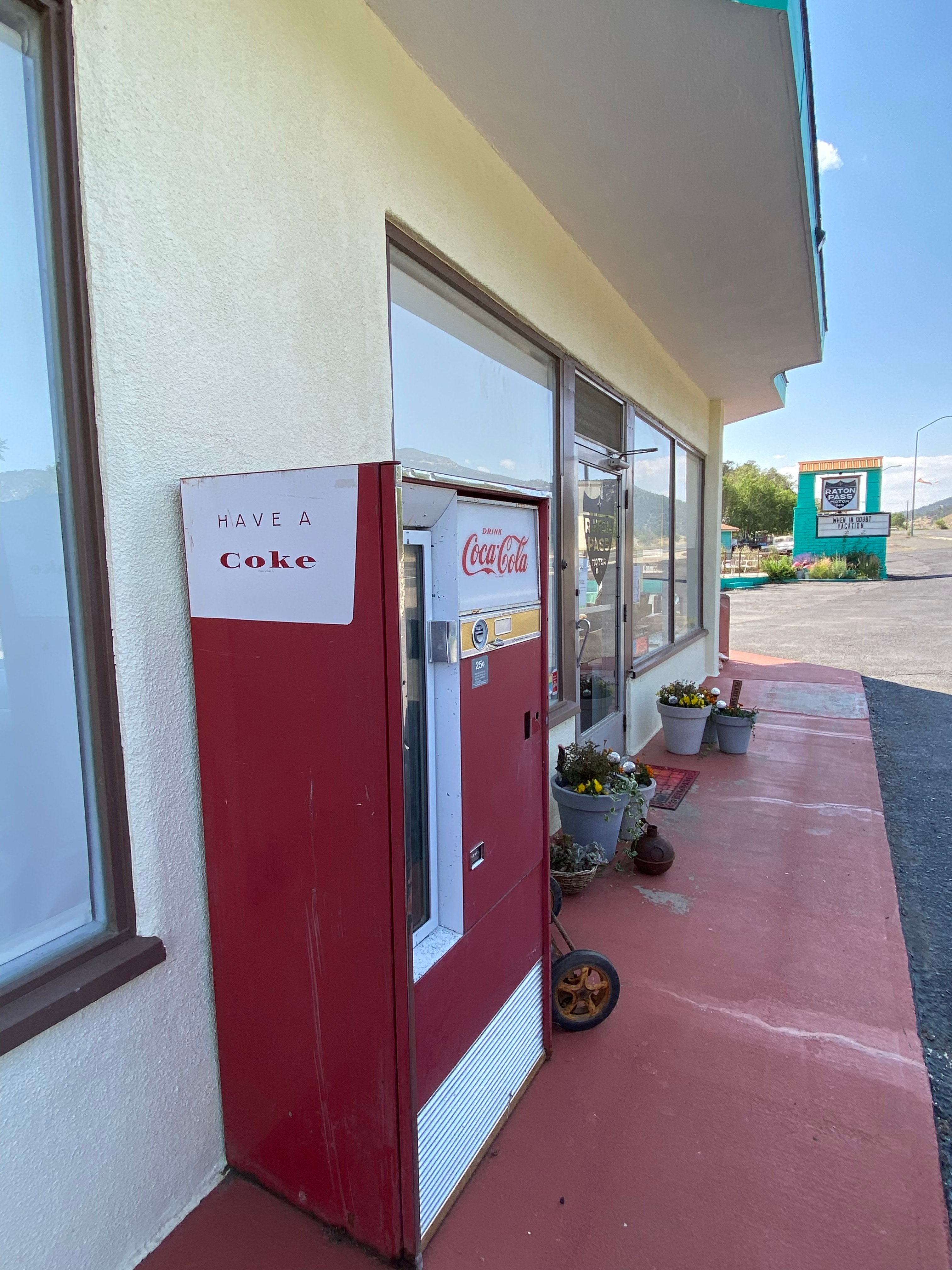 Raton Pass Motor Inn-浴室