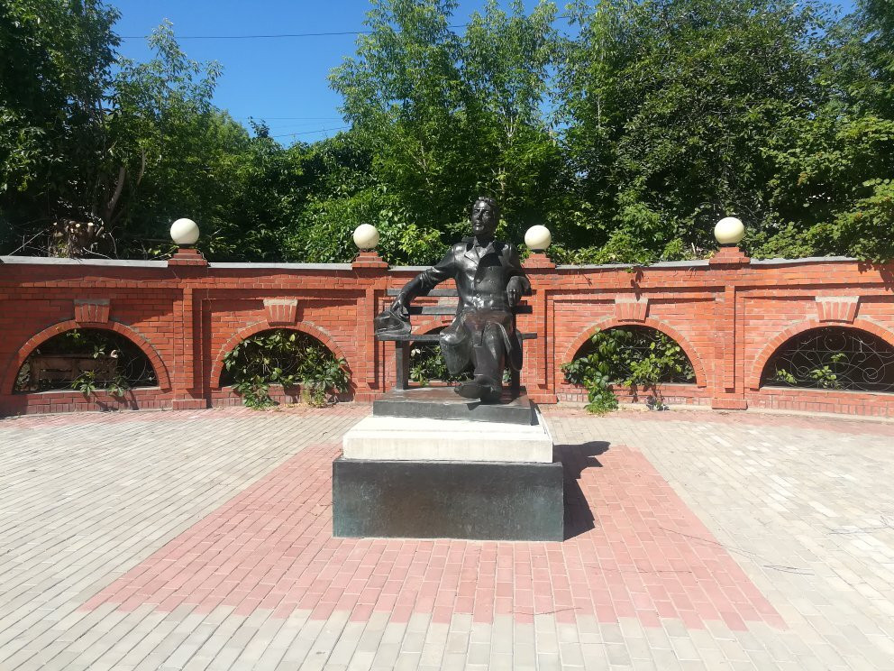 Monument to Anton Chekhov-Serpukhov必去景点