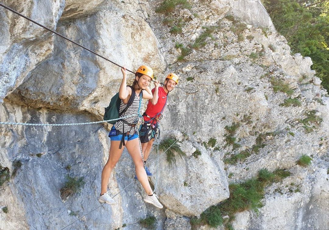 Grimpe et Eaux : Canyoning, escalade et via ferrata景点图片