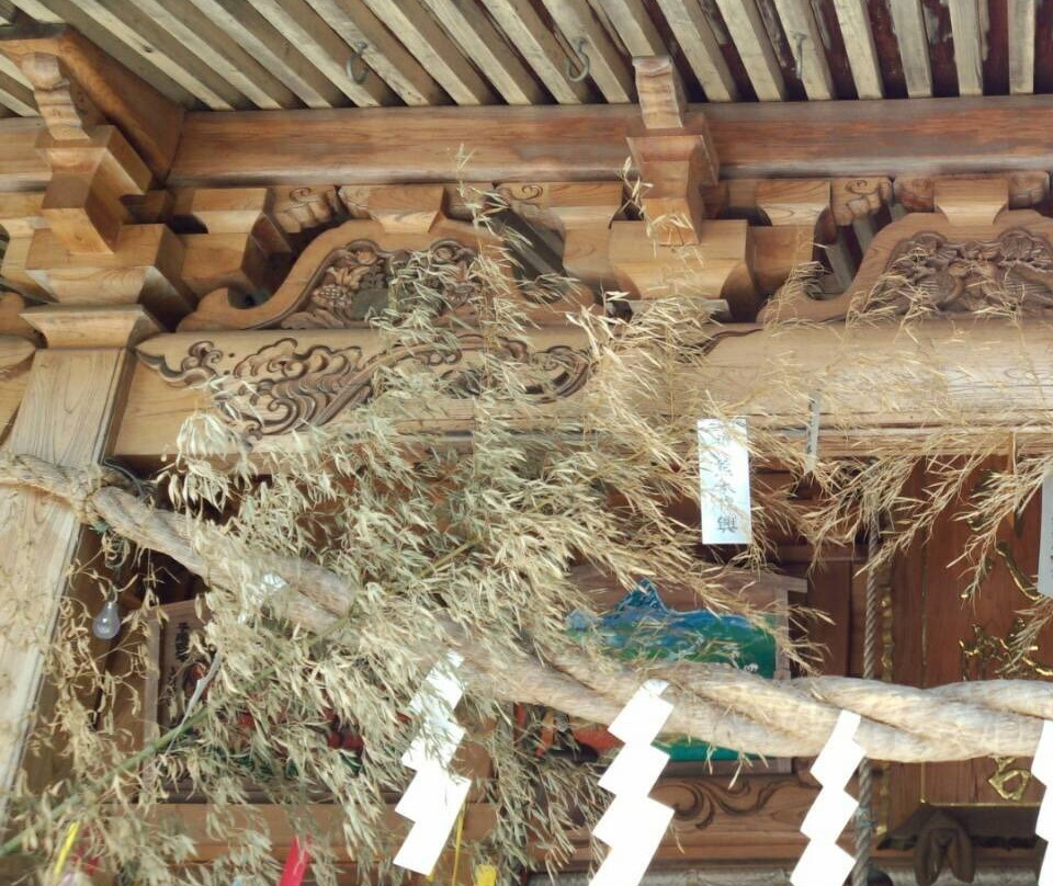 Kushihiki Hachimangu Shrine-八户市必去景点
