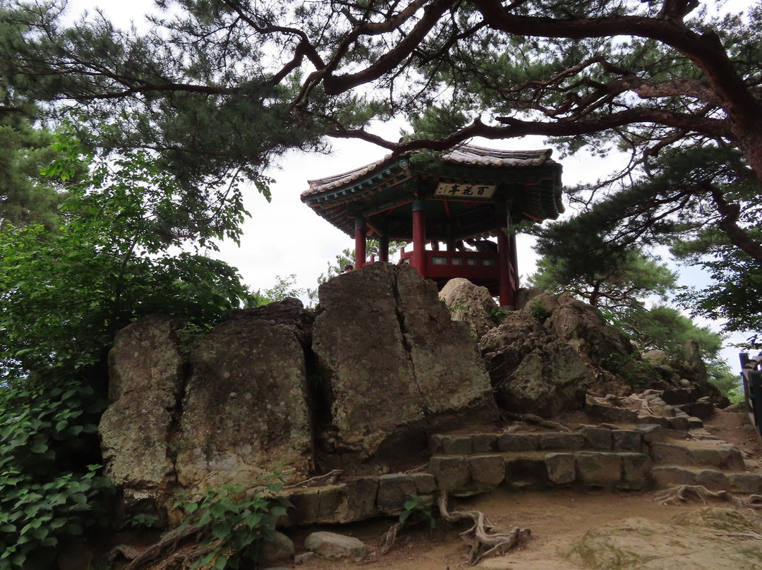 Nakhwaam Rock-扶余郡必去景点