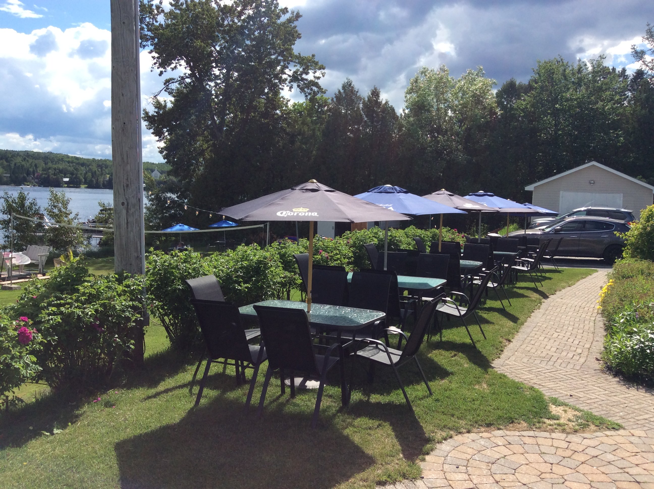 Manoir Lac Etchemin-浴室