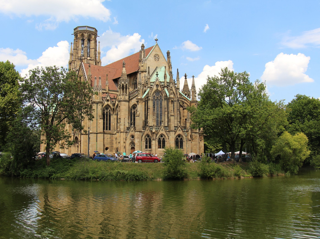 Johanneskirche-斯图加特必去景点