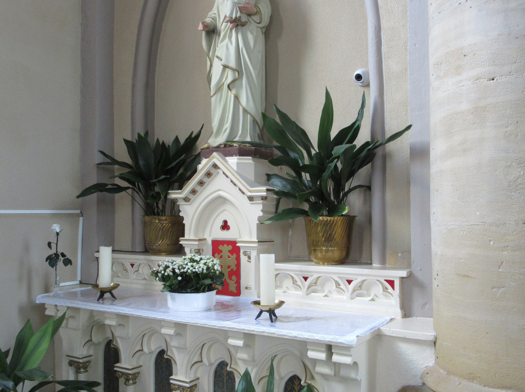 Eglise Saint-Hubert-Illange必去景点