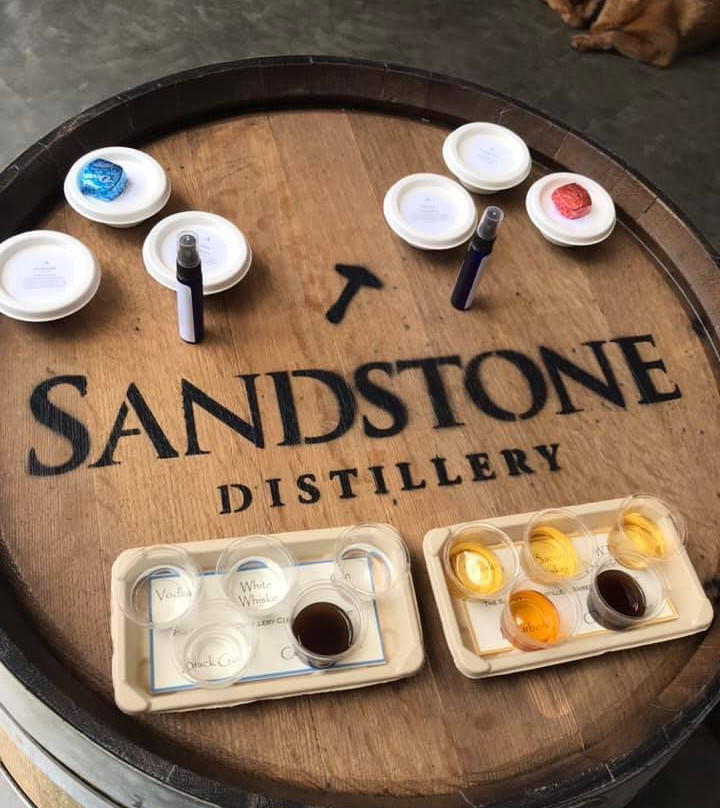Sandstone Distillery-Tenino必去景点
