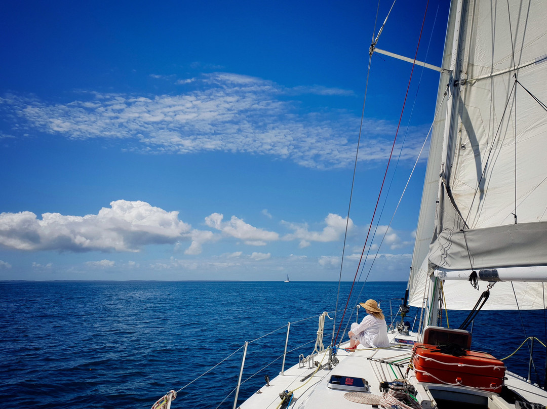 Second Wind Sailing-布里斯班必去景点