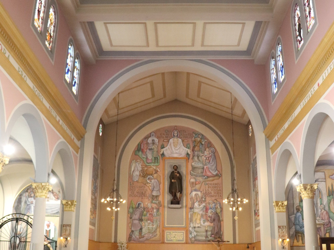 Parroquia de San Isidro Labrador-奥斯皮塔莱特德略夫雷加特区必去景点