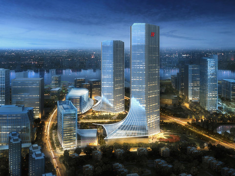 上海西岸美高梅酒店主图