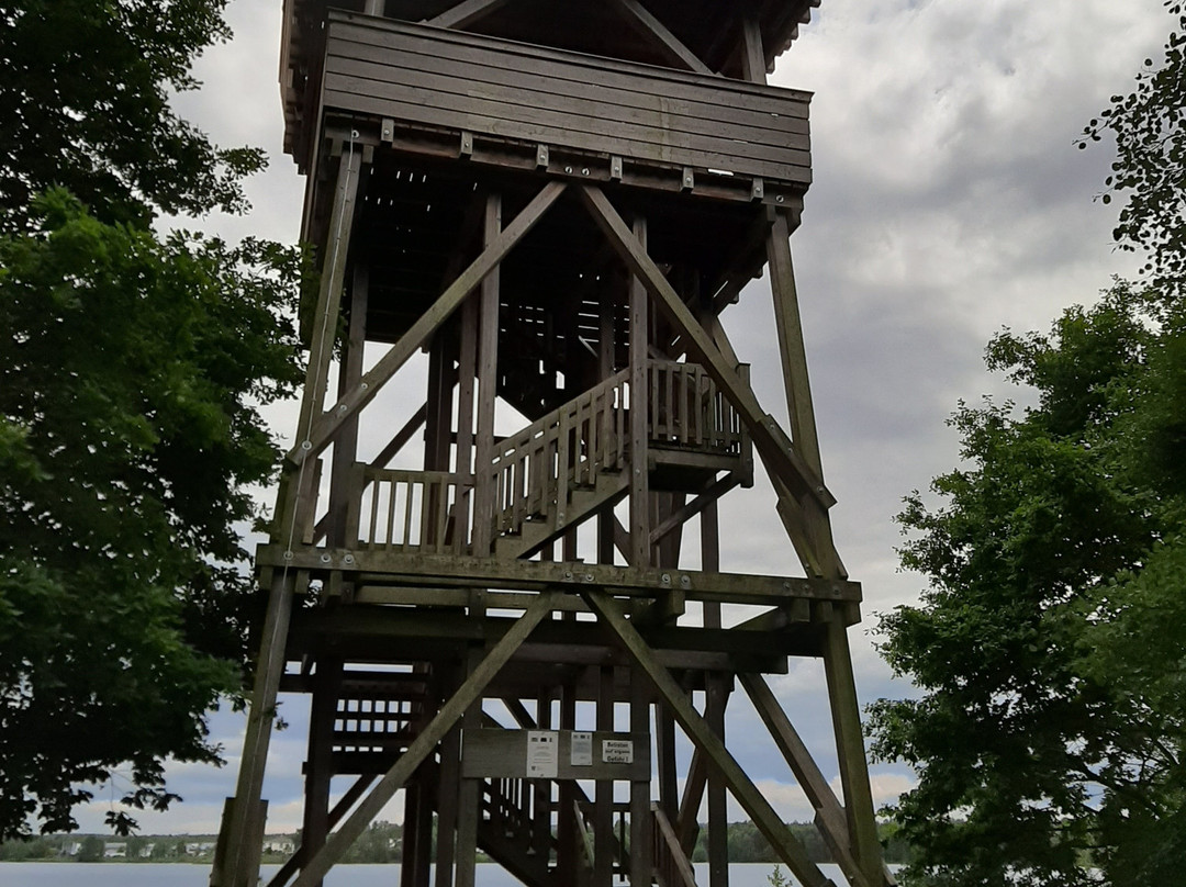 Aussichtsturm am Ufer des Murner See-Schwarzenfeld必去景点