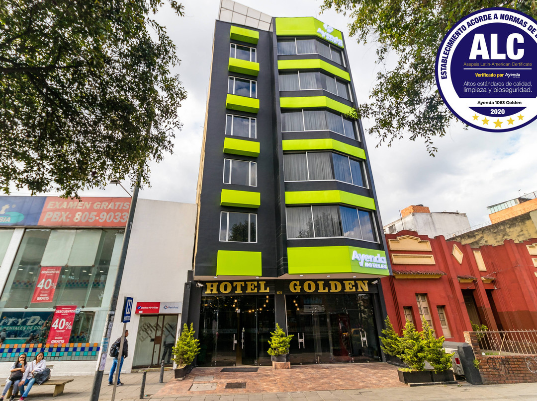 Ayenda 1063 Golden主图