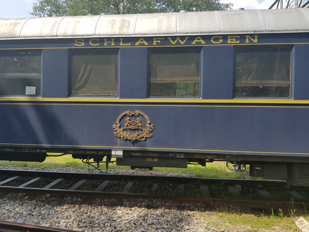 Das Heizhaus Eisenbahnmuseum Strasshof-Strasshof an der Nordbahn必去景点