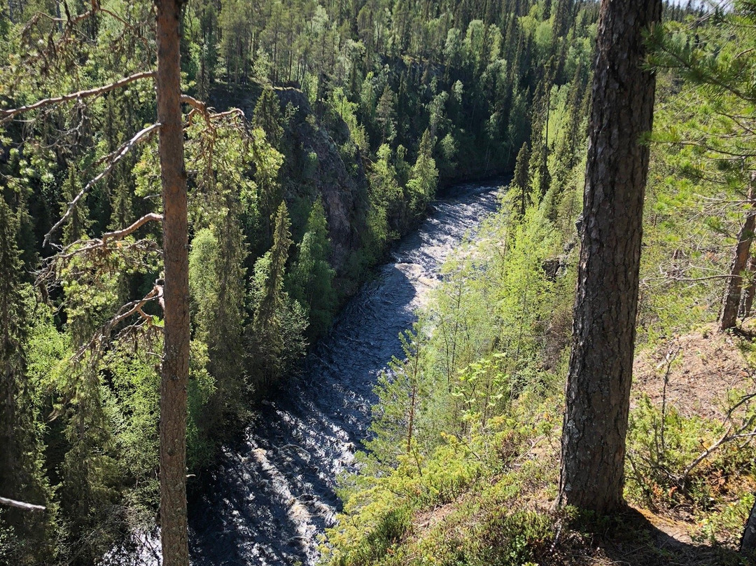 Kanjonin Kurkkaus Trail景点图片