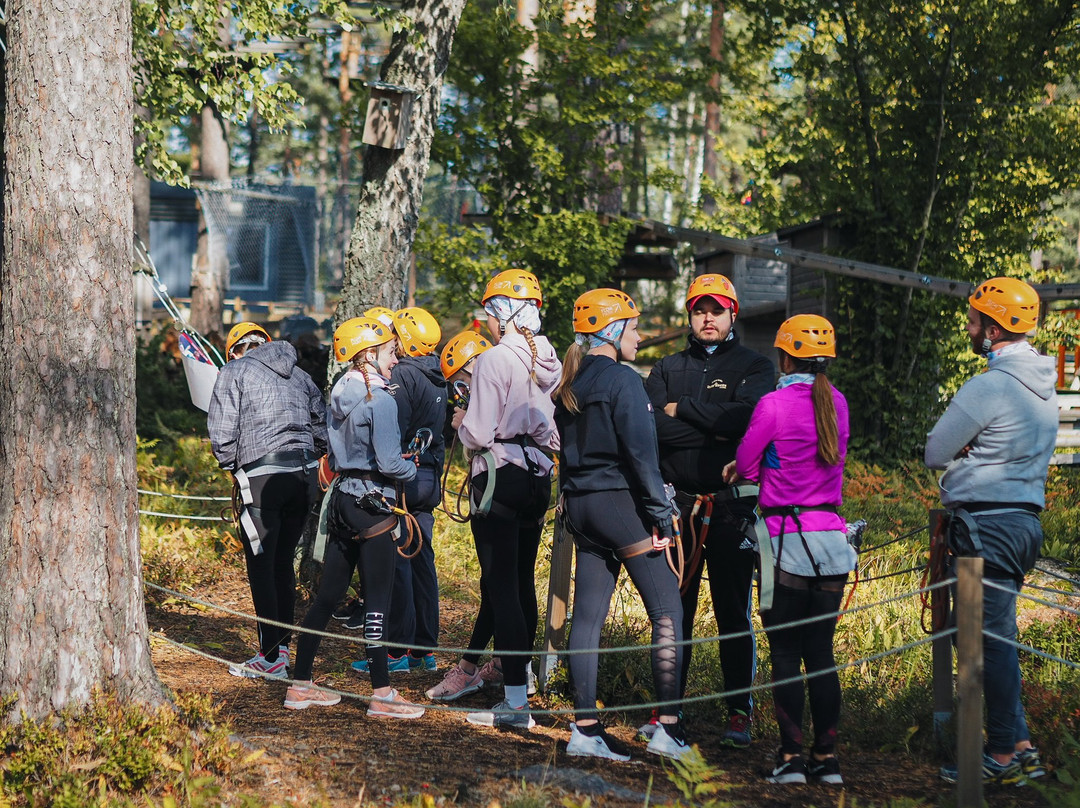 Flowpark Turku-土尔库必去景点