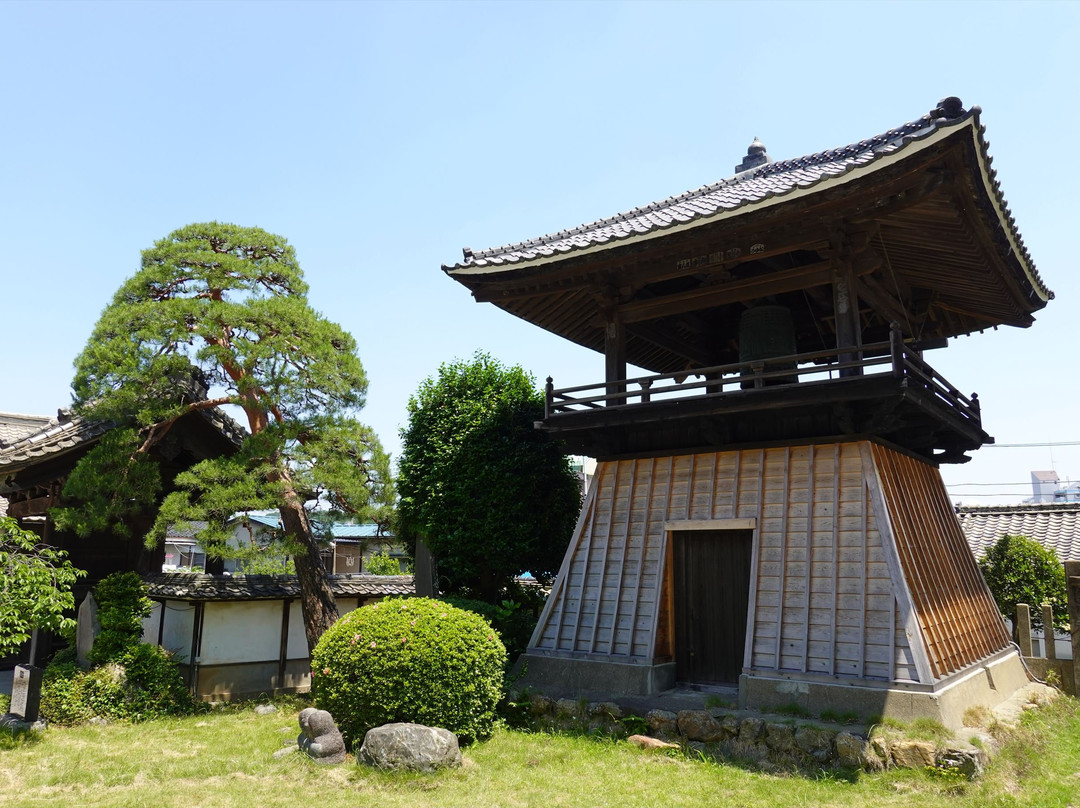 Hoonji Temple-越生町必去景点