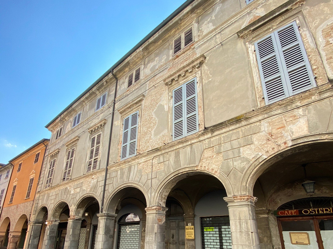 Palazzo Orlandi di Busseto-Busseto必去景点