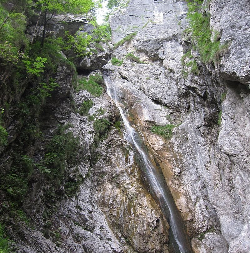 Orglice Waterfall