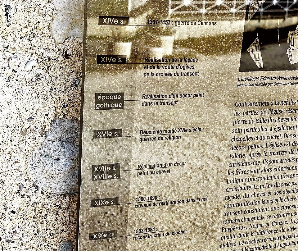 Eglise Saint-Gervais - Saint-Protais-Perignac必去景点