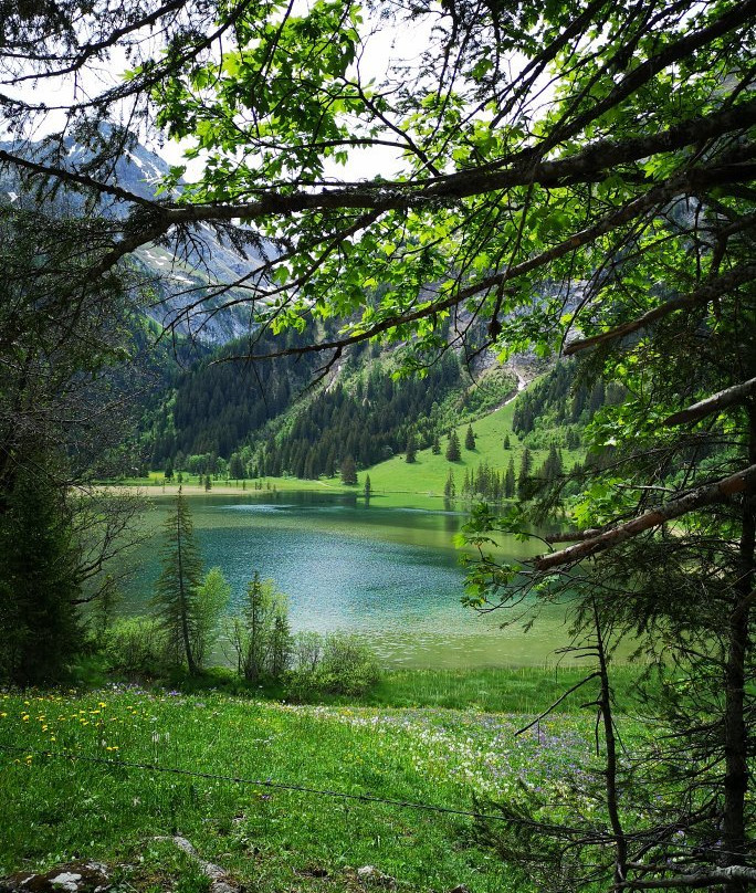 Lake Lauenen - Geltenhütte SAC - Lauenensee景点图片