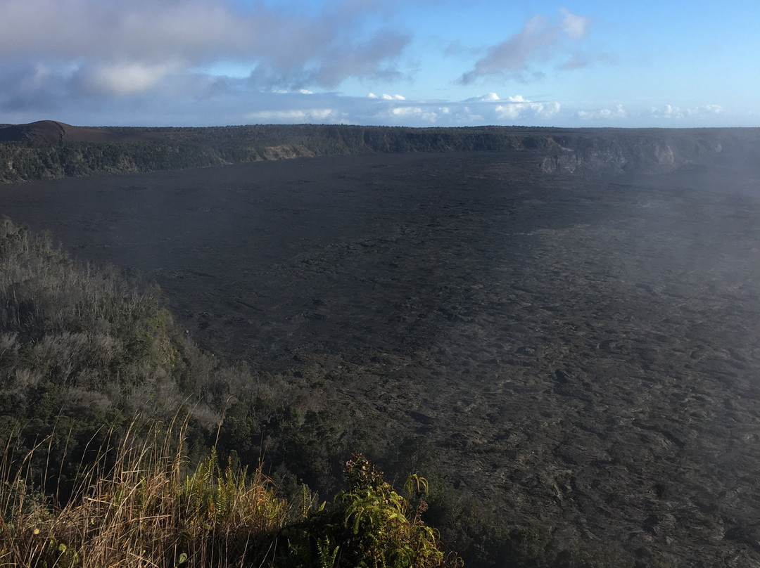 Sulphur Banks-夏威夷火山国家公园必去景点