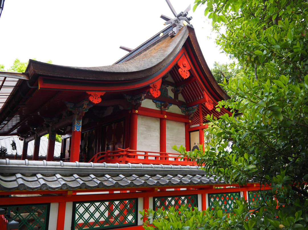 Katano Shrine-枚方市必去景点