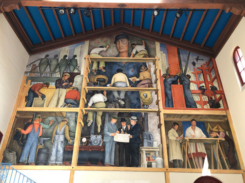 旧金山艺术学院-旧金山必去景点