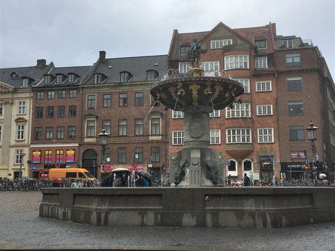 Gammeltorv-哥本哈根必去景点